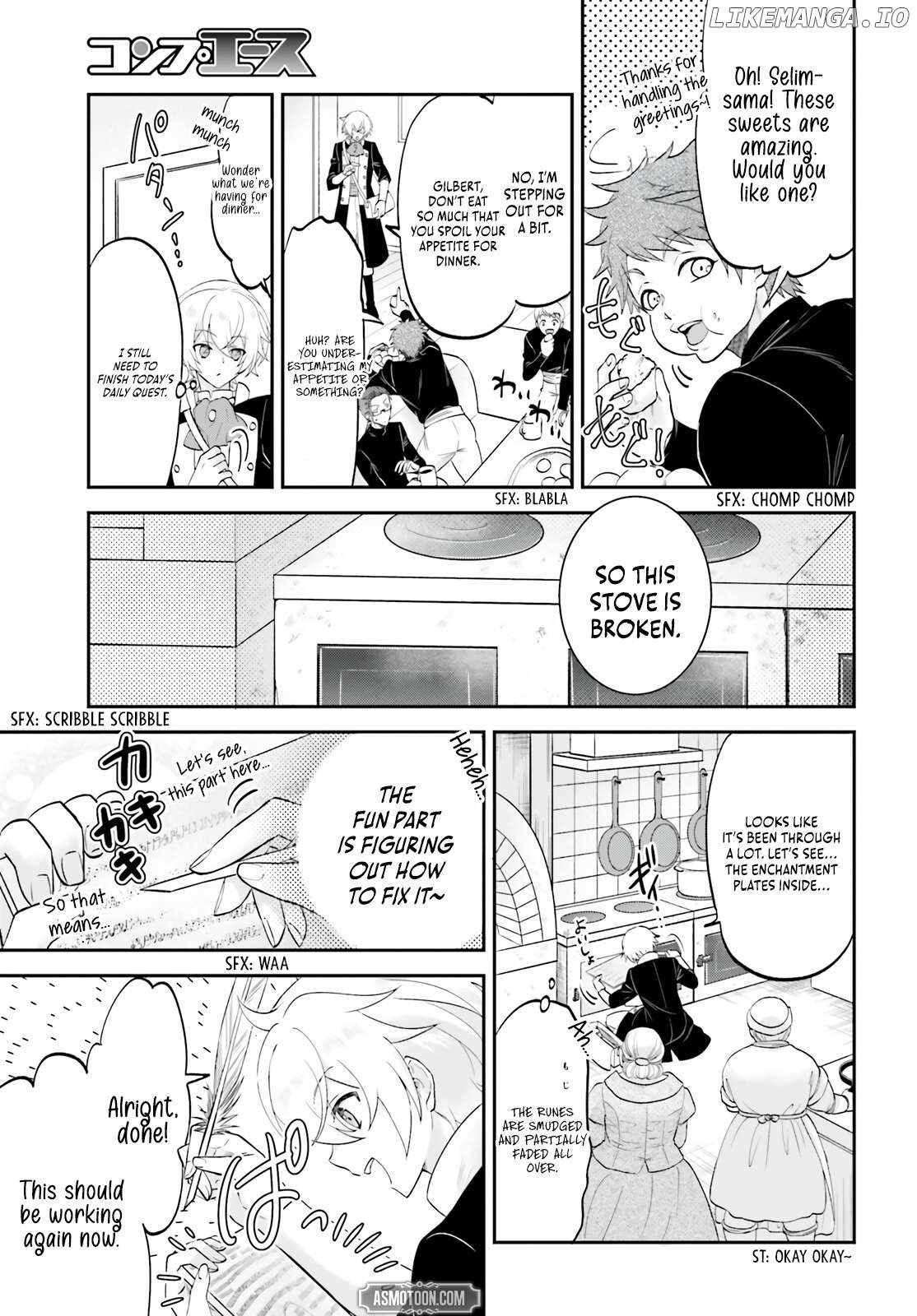 The Reborn Noble Levels up as a Saint Chapter 2 14